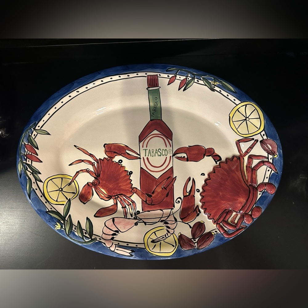 Rare Tika Tabasco Crab Platter